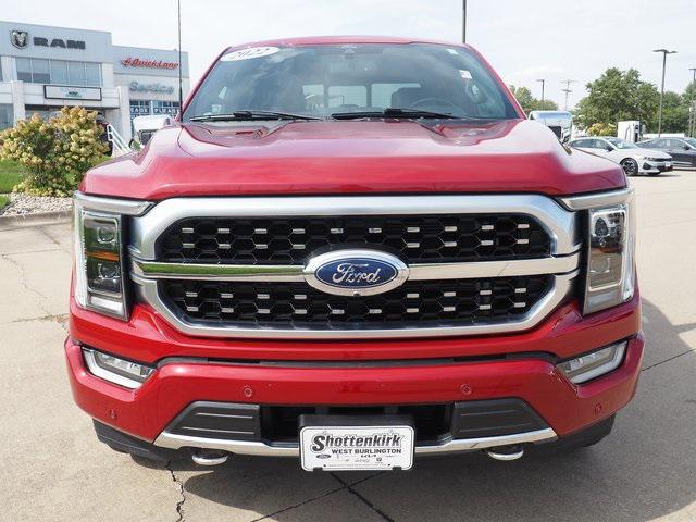 2022 Ford F-150 Platinum 2022 Ford F-150 Platinum