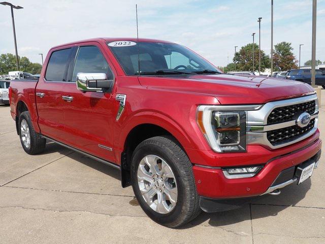 2022 Ford F-150 Platinum 2022 Ford F-150 Platinum