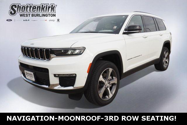 2025 Jeep Grand Cherokee L Limited 4x4 2025 Jeep Grand Cherokee L Limited 4x4