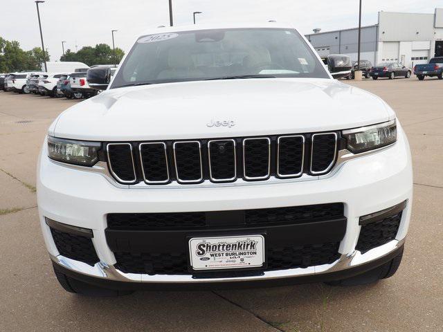 2025 Jeep Grand Cherokee L Limited 4x4 2025 Jeep Grand Cherokee L Limited 4x4