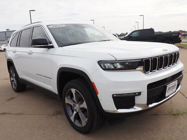 2025 Jeep Grand Cherokee L Limited 4x4 2025 Jeep Grand Cherokee L Limited 4x4