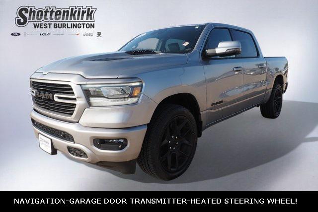 2023 RAM 1500 Laramie Crew Cab 4x4 57 Box 2023 RAM 1500 Laramie Crew Cab 4x4 57 Box