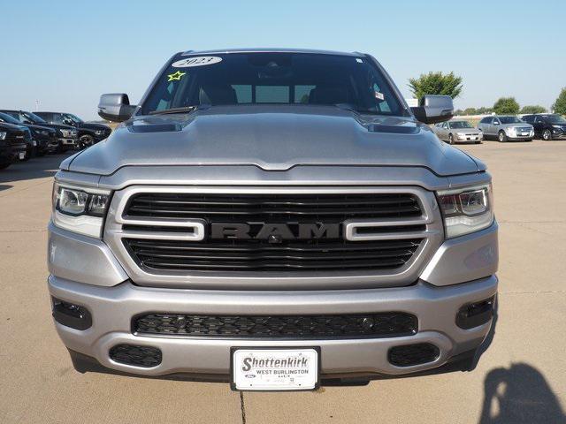 2023 RAM 1500 Laramie Crew Cab 4x4 57 Box 2023 RAM 1500 Laramie Crew Cab 4x4 57 Box