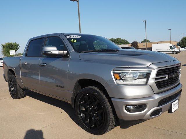 2023 RAM 1500 Laramie Crew Cab 4x4 57 Box 2023 RAM 1500 Laramie Crew Cab 4x4 57 Box