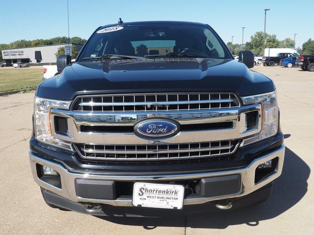 2018 Ford F-150 XLT 2018 Ford F-150 XLT