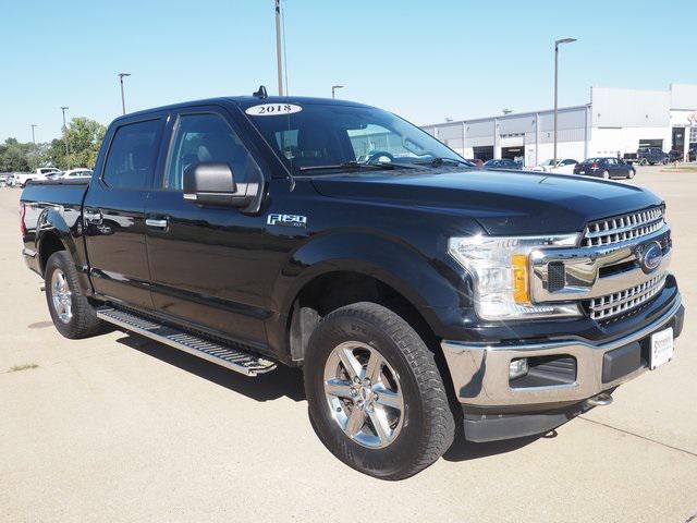 2018 Ford F-150 XLT 2018 Ford F-150 XLT
