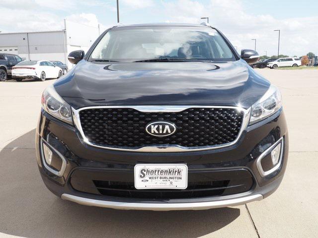 2016 Kia Sorento 3.3L EX 2016 Kia Sorento 3.3L EX