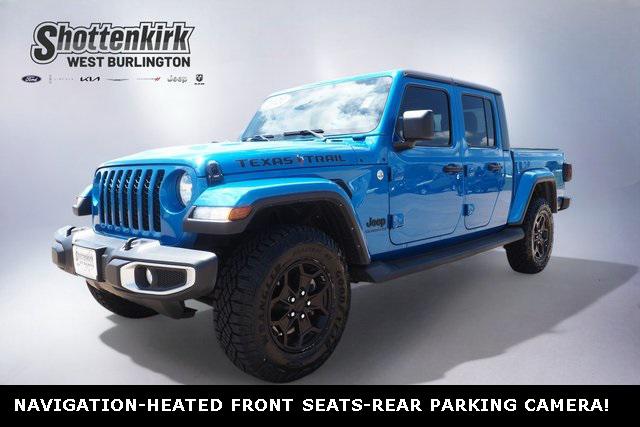 2021 Jeep Gladiator Texas Trail 4x4