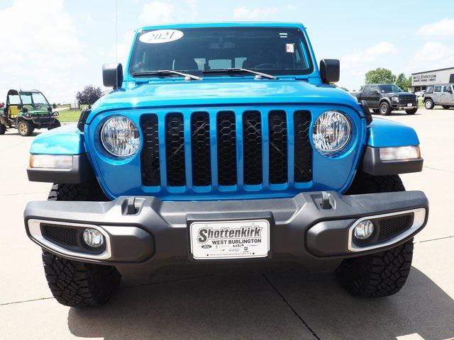 2021 Jeep Gladiator Texas Trail 4x4