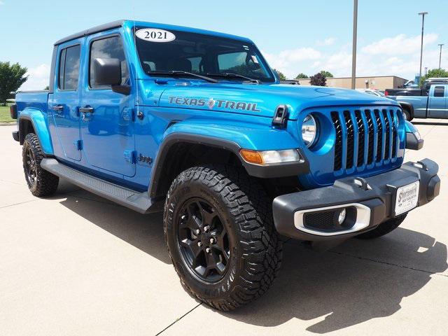 2021 Jeep Gladiator Texas Trail 4x4