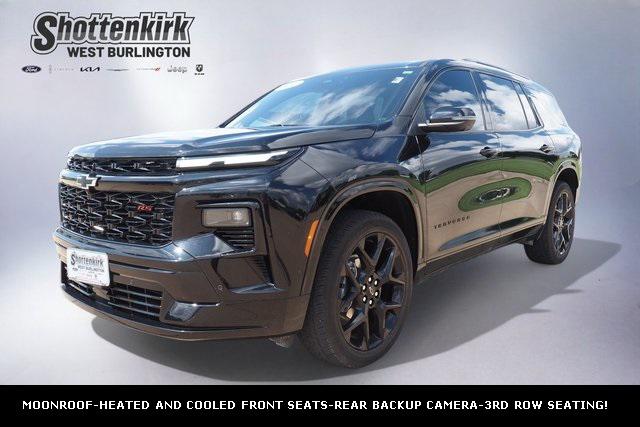 2024 Chevrolet Traverse AWD RS 2024 Chevrolet Traverse AWD RS