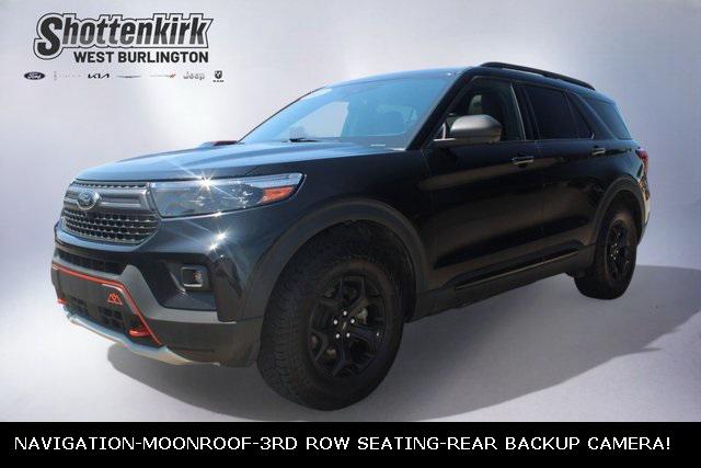 2022 Ford Explorer Timberline 2022 Ford Explorer Timberline
