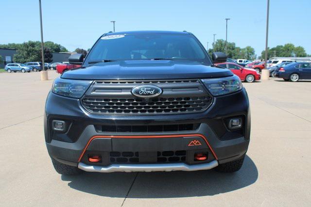 2022 Ford Explorer Timberline 2022 Ford Explorer Timberline