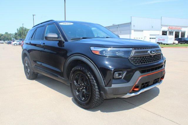 2022 Ford Explorer Timberline 2022 Ford Explorer Timberline