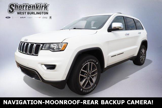 2020 Jeep Grand Cherokee Limited 4X4