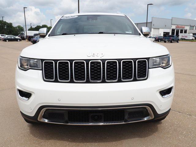 2020 Jeep Grand Cherokee Limited 4X4