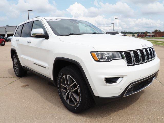 2020 Jeep Grand Cherokee Limited 4X4