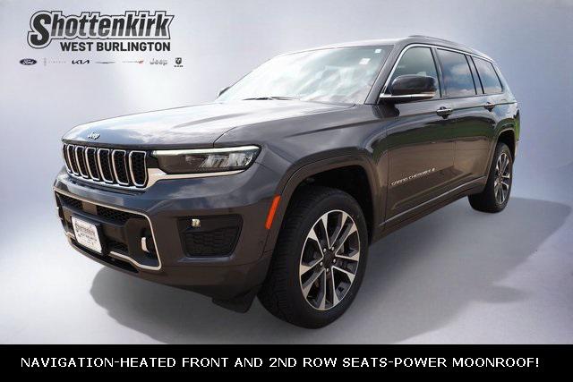 2023 Jeep Grand Cherokee L Overland 4x4 2023 Jeep Grand Cherokee L Overland 4x4