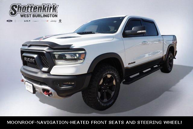 2019 RAM 1500 Rebel 2019 RAM 1500 Rebel
