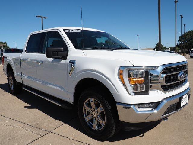 2021 Ford F-150 XLT 2021 Ford F-150 XLT