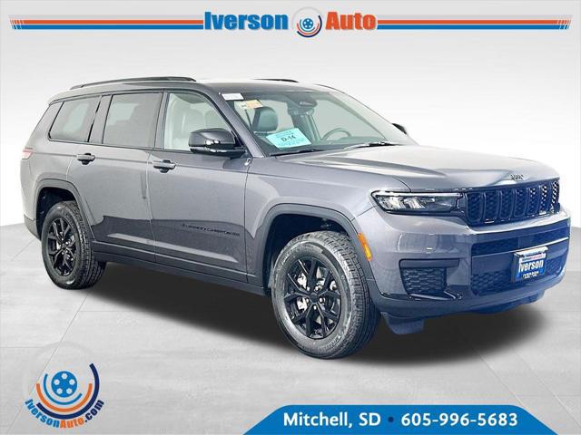 2025 Jeep Grand Cherokee GRAND CHEROKEE L ALTITUDE X 4X4 2025 Jeep Grand Cherokee GRAND CHEROKEE L ALTITUDE X 4X4