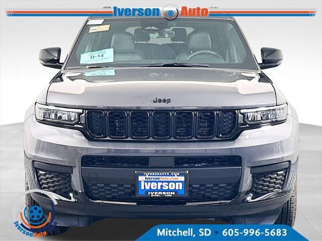 2025 Jeep Grand Cherokee GRAND CHEROKEE L ALTITUDE X 4X4 2025 Jeep Grand Cherokee GRAND CHEROKEE L ALTITUDE X 4X4