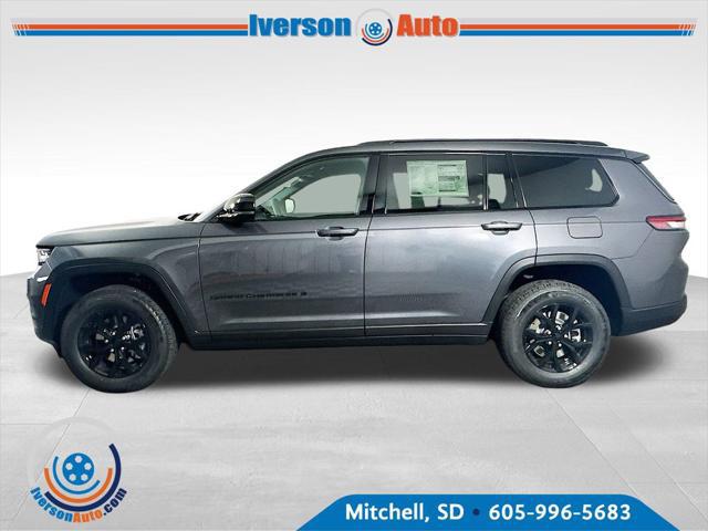 2025 Jeep Grand Cherokee GRAND CHEROKEE L ALTITUDE X 4X4 2025 Jeep Grand Cherokee GRAND CHEROKEE L ALTITUDE X 4X4