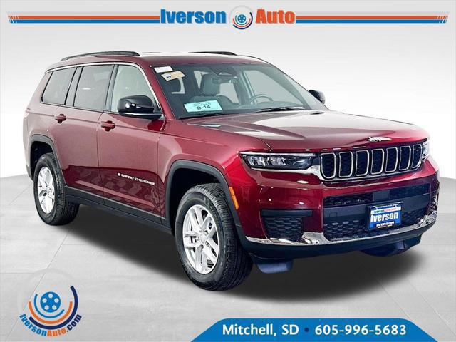 2025 Jeep Grand Cherokee GRAND CHEROKEE L LAREDO X 4X4 2025 Jeep Grand Cherokee GRAND CHEROKEE L LAREDO X 4X4