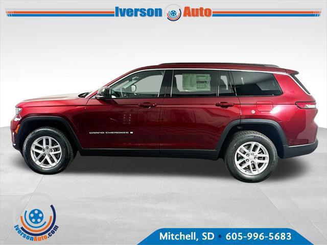 2025 Jeep Grand Cherokee GRAND CHEROKEE L LAREDO X 4X4 2025 Jeep Grand Cherokee GRAND CHEROKEE L LAREDO X 4X4