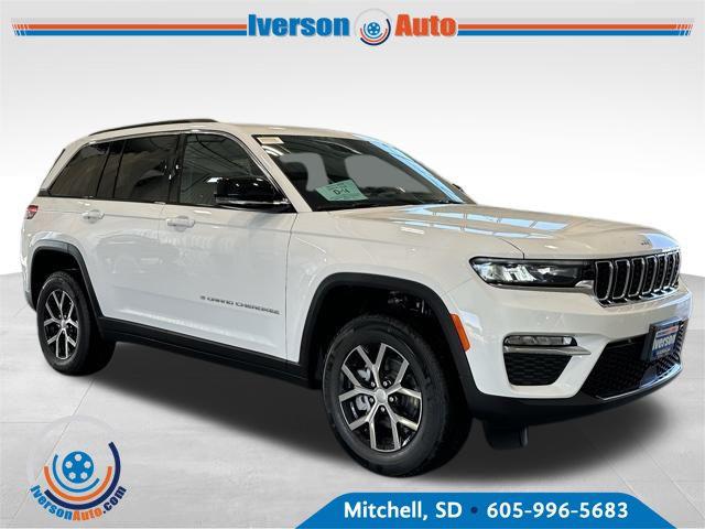 2025 Jeep Grand Cherokee GRAND CHEROKEE LIMITED 4X4 2025 Jeep Grand Cherokee GRAND CHEROKEE LIMITED 4X4