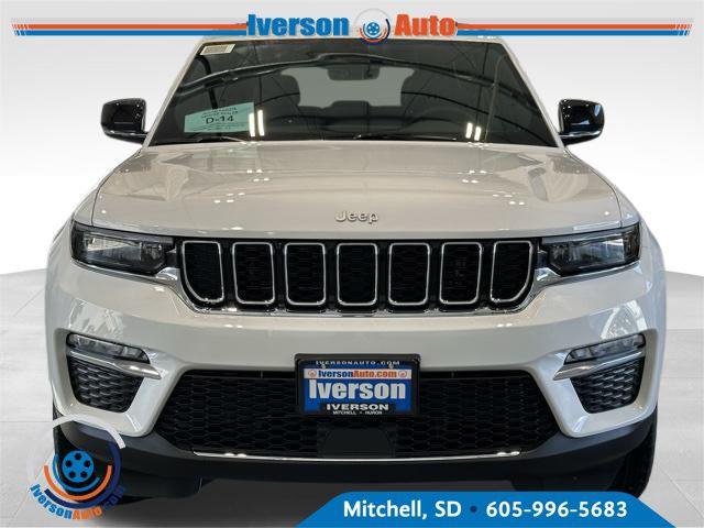 2025 Jeep Grand Cherokee GRAND CHEROKEE LIMITED 4X4 2025 Jeep Grand Cherokee GRAND CHEROKEE LIMITED 4X4
