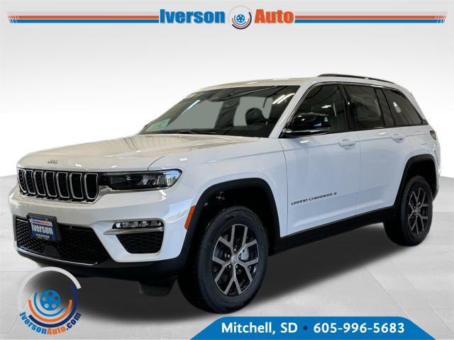 2025 Jeep Grand Cherokee GRAND CHEROKEE LIMITED 4X4 2025 Jeep Grand Cherokee GRAND CHEROKEE LIMITED 4X4