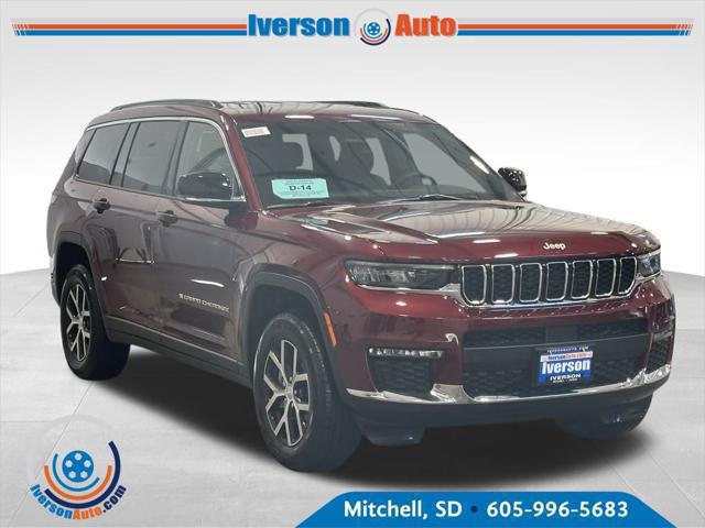 2025 Jeep Grand Cherokee GRAND CHEROKEE L LIMITED 4X4