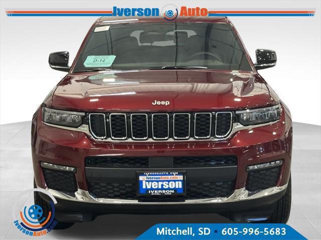 2025 Jeep Grand Cherokee GRAND CHEROKEE L LIMITED 4X4