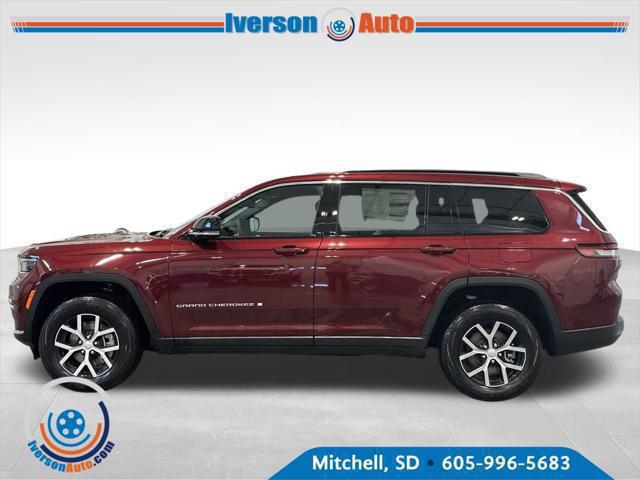 2025 Jeep Grand Cherokee GRAND CHEROKEE L LIMITED 4X4