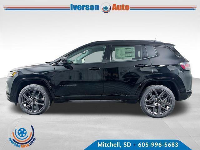 2025 Jeep Compass COMPASS LIMITED 4X4