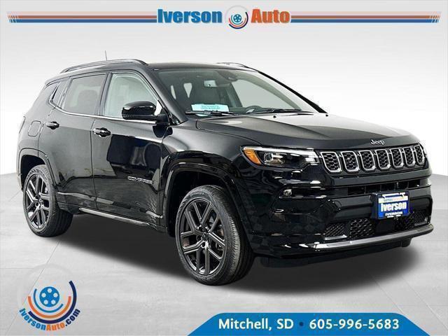 2025 Jeep Compass COMPASS LIMITED 4X4