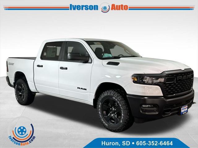 2025 RAM Ram 1500 RAM 1500 WARLOCK CREW CAB 4X4 57 BOX 2025 RAM Ram 1500 RAM 1500 WARLOCK CREW CAB 4X4 57 BOX