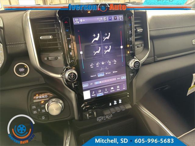 2025 RAM Ram 1500 RAM 1500 LARAMIE CREW CAB 4X4 57 BOX 2025 RAM Ram 1500 RAM 1500 LARAMIE CREW CAB 4X4 57 BOX