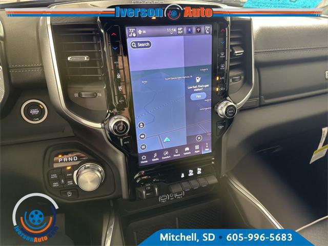 2025 RAM Ram 1500 RAM 1500 LARAMIE CREW CAB 4X4 57 BOX