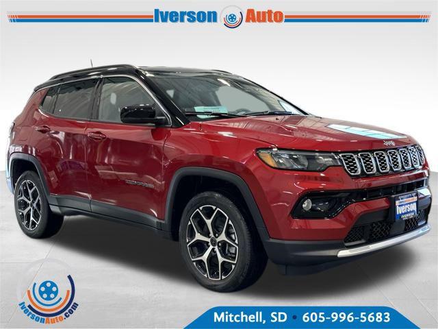 2026 Jeep Compass COMPASS LIMITED 4X4 2026 Jeep Compass COMPASS LIMITED 4X4