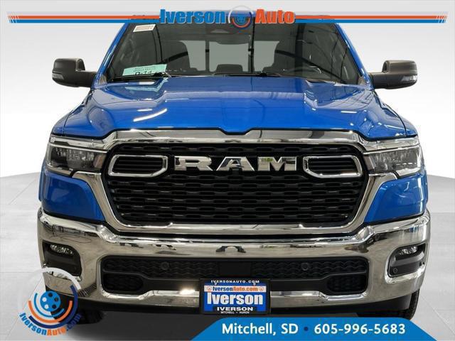 2026 RAM Ram 1500 RAM 1500 BIG HORN CREW CAB 4X4 57 BOX