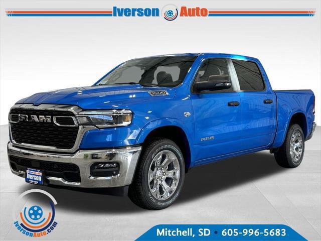 2026 RAM Ram 1500 RAM 1500 BIG HORN CREW CAB 4X4 57 BOX