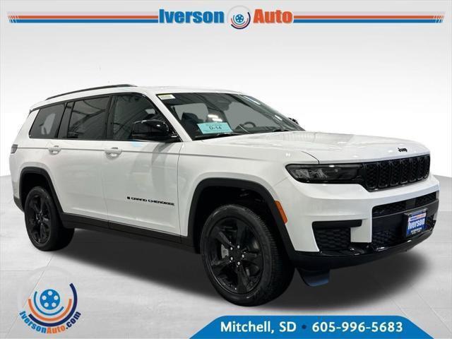 2025 Jeep Grand Cherokee GRAND CHEROKEE L ALTITUDE X 4X4
