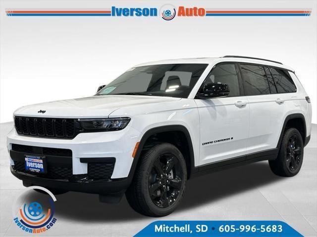 2025 Jeep Grand Cherokee GRAND CHEROKEE L ALTITUDE X 4X4