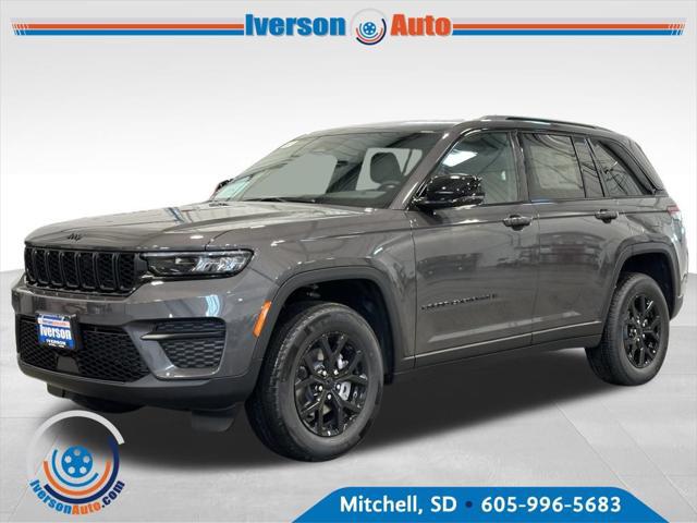 2025 Jeep Grand Cherokee GRAND CHEROKEE ALTITUDE 4X4 2025 Jeep Grand Cherokee GRAND CHEROKEE ALTITUDE 4X4