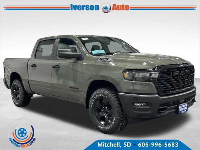 2026 RAM Ram 1500 RAM 1500 WARLOCK CREW CAB 4X4 57 BOX