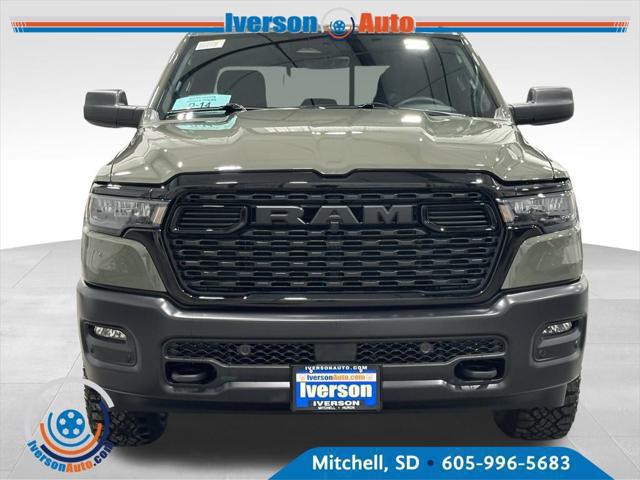 2026 RAM Ram 1500 RAM 1500 WARLOCK CREW CAB 4X4 57 BOX