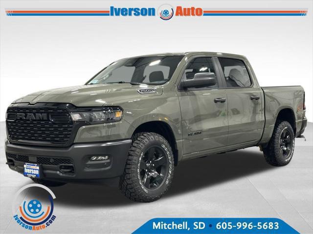 2026 RAM Ram 1500 RAM 1500 WARLOCK CREW CAB 4X4 57 BOX