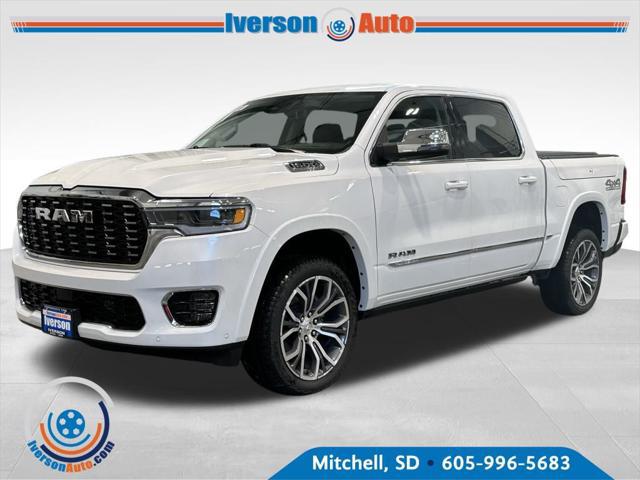2026 RAM Ram 1500 RAM 1500 TUNGSTEN CREW CAB 4X4